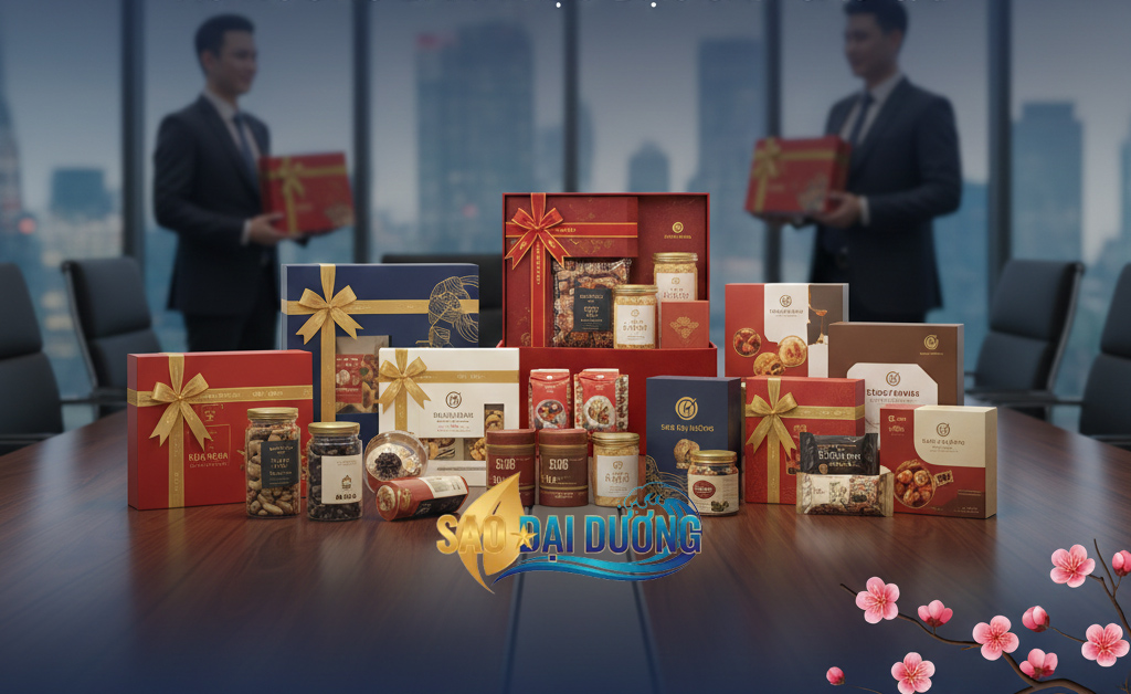 Quà Tết Doanh Nghiệp 2026: Xu Hướng Bánh Kẹo Đặc Sản Cao Cấp