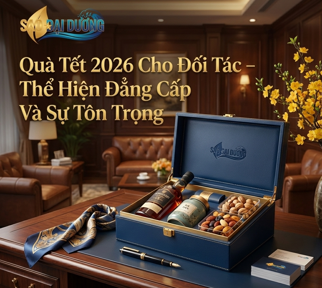 Quà Tết 2026 Cho Đối Tác – Thể Hiện Đẳng Cấp Và Sự Tôn Trọng