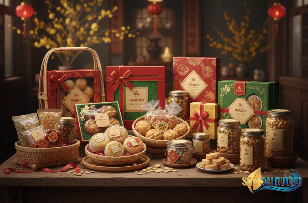 Gợi Ý Quà Tết 2026 Cho Gia Đình – Bánh Kẹo Đặc Sản Truyền Thống