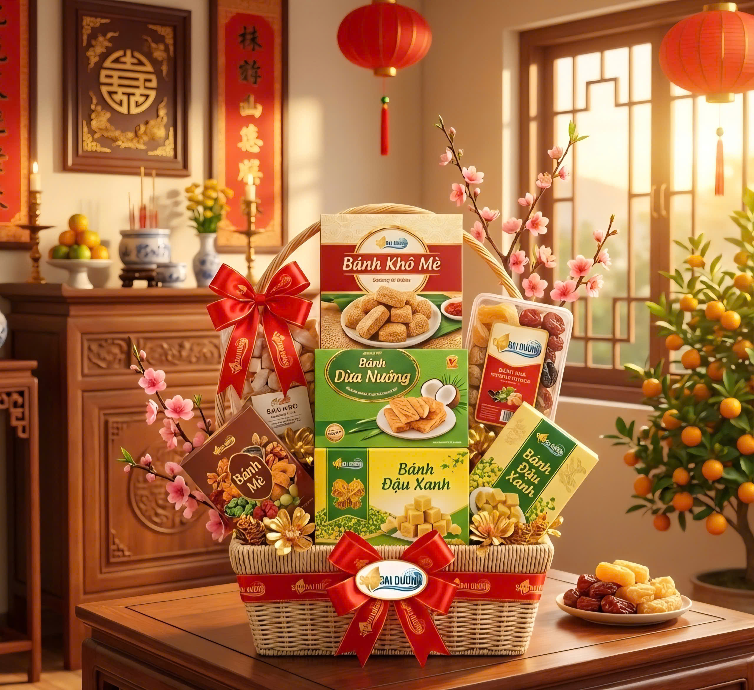 Quà Tết 2026: Bánh Kẹo Đặc Sản Ý Nghĩa | Sao Đại Dương