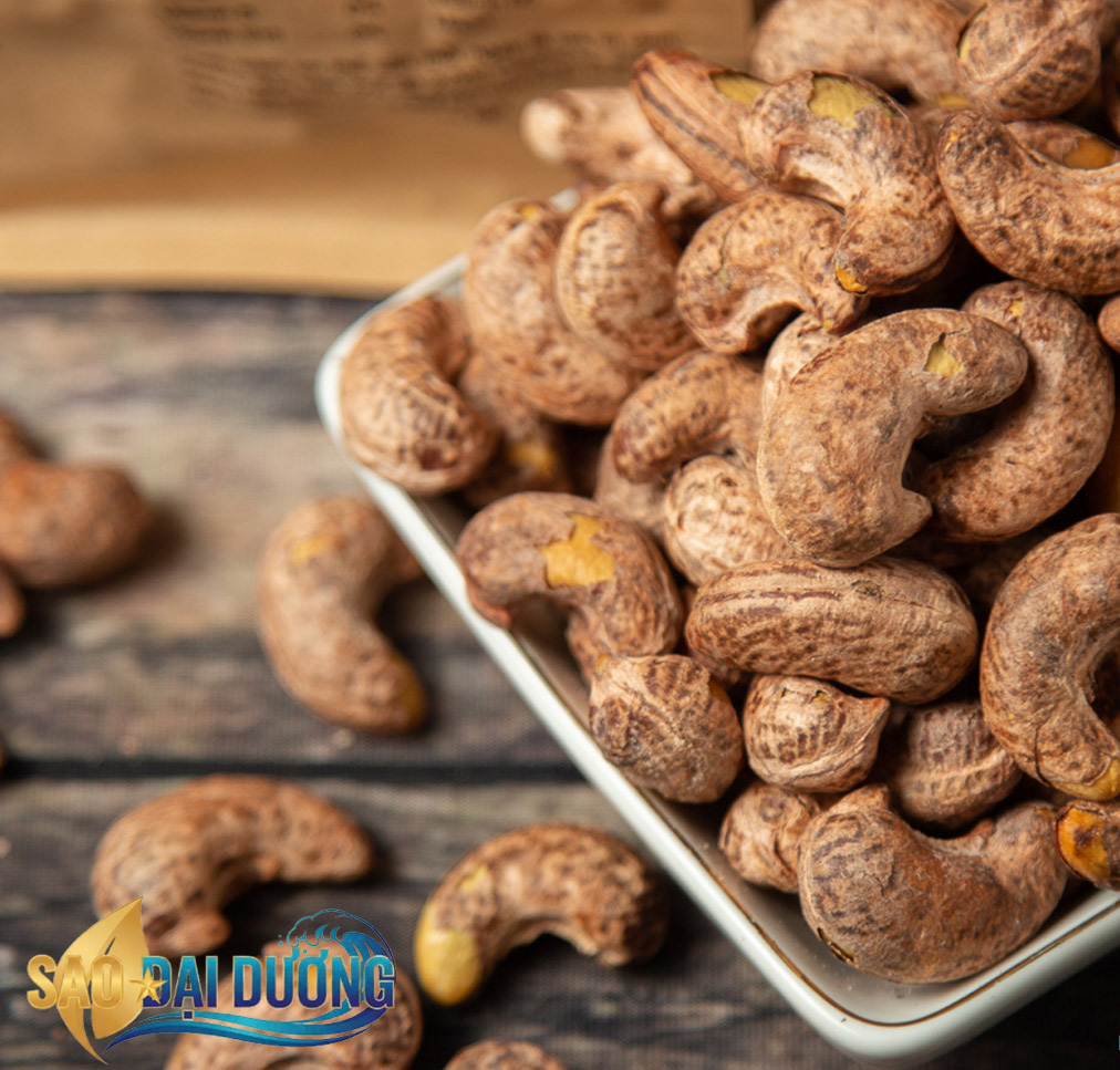 Hạt điều rang muối - Đặc sản Bình Phước