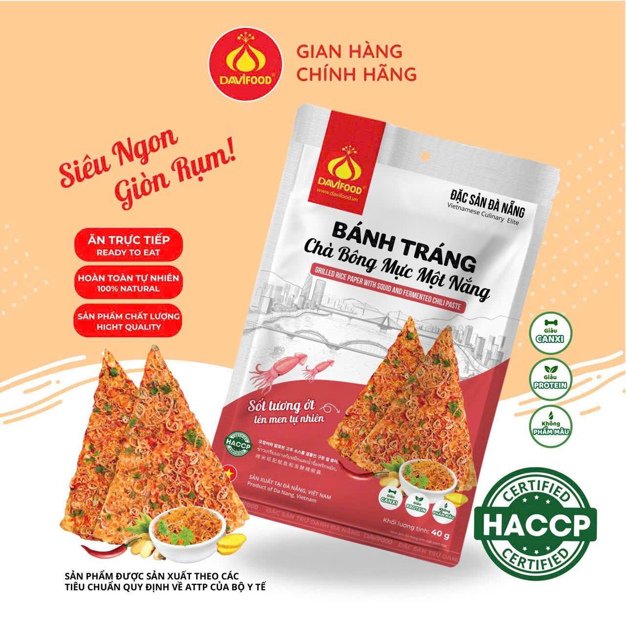 bánh tráng nướng tẩm gia vị