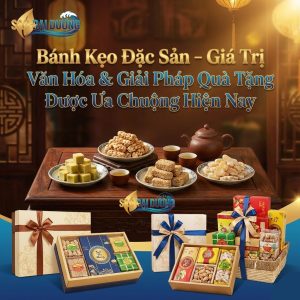Bánh Kẹo Đặc Sản – Giá Trị Văn Hóa & Giải Pháp Quà Tặng Được Ưa Chuộng Hiện Nay