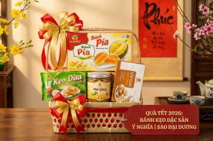 Quà Tết 2026: Bánh Kẹo Đặc Sản Ý Nghĩa | Sao Đại Dương