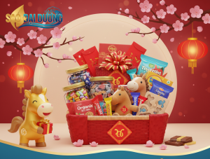 Quà Tết 2026 Cho Trẻ Em – Ngọt Ngào, An Toàn, Đầy Niềm Vui