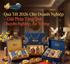 Quà Tết 2026 Cho Doanh Nghiệp – Giải Pháp Tặng Quà Chuyên Nghiệp, Ấn Tượng