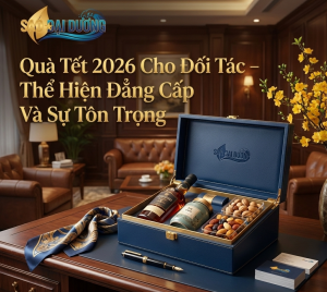 Quà Tết 2026 Cho Đối Tác – Thể Hiện Đẳng Cấp Và Sự Tôn Trọng