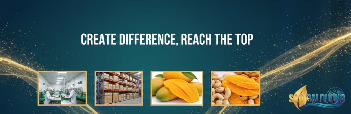 Banner trang chủ website công ty Sao Đại Dương - NPP Đặc sản