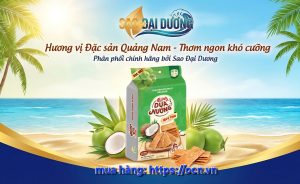 Bánh dừa nướng Quảng Nam – Hương vị quê nhà